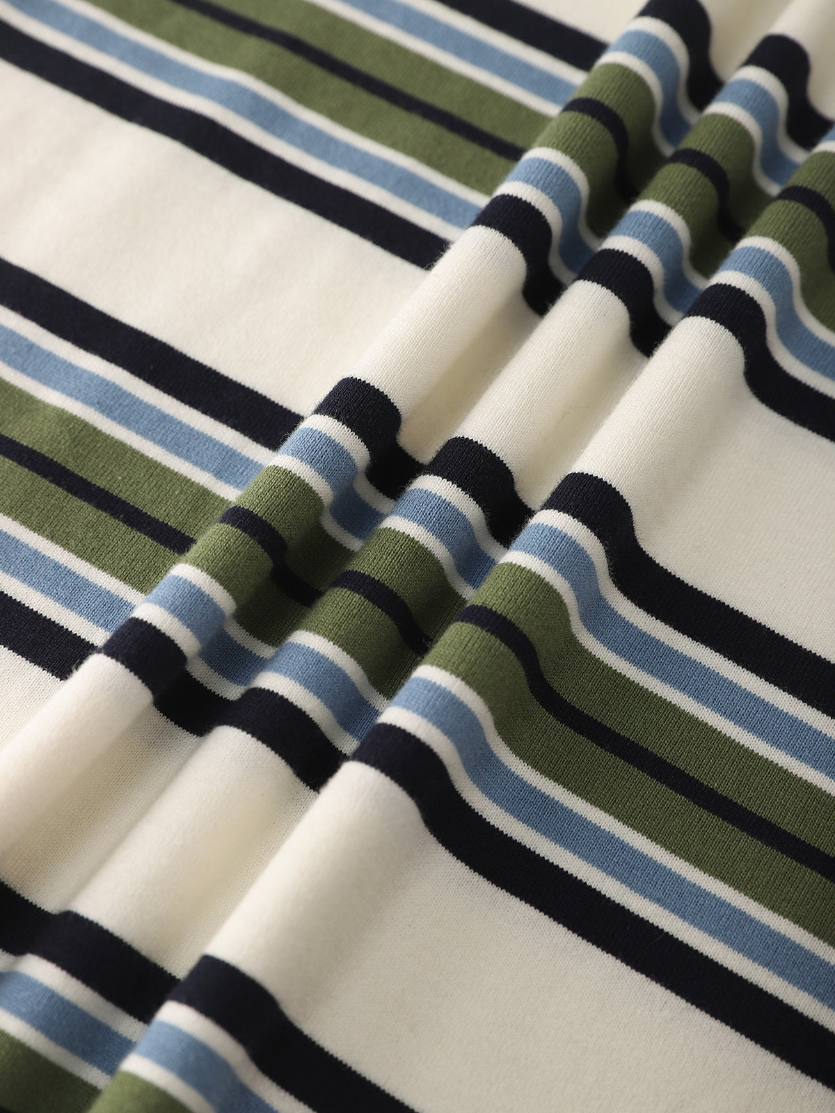 Nautical Whisper Sleeve Top - Ocean Stripe