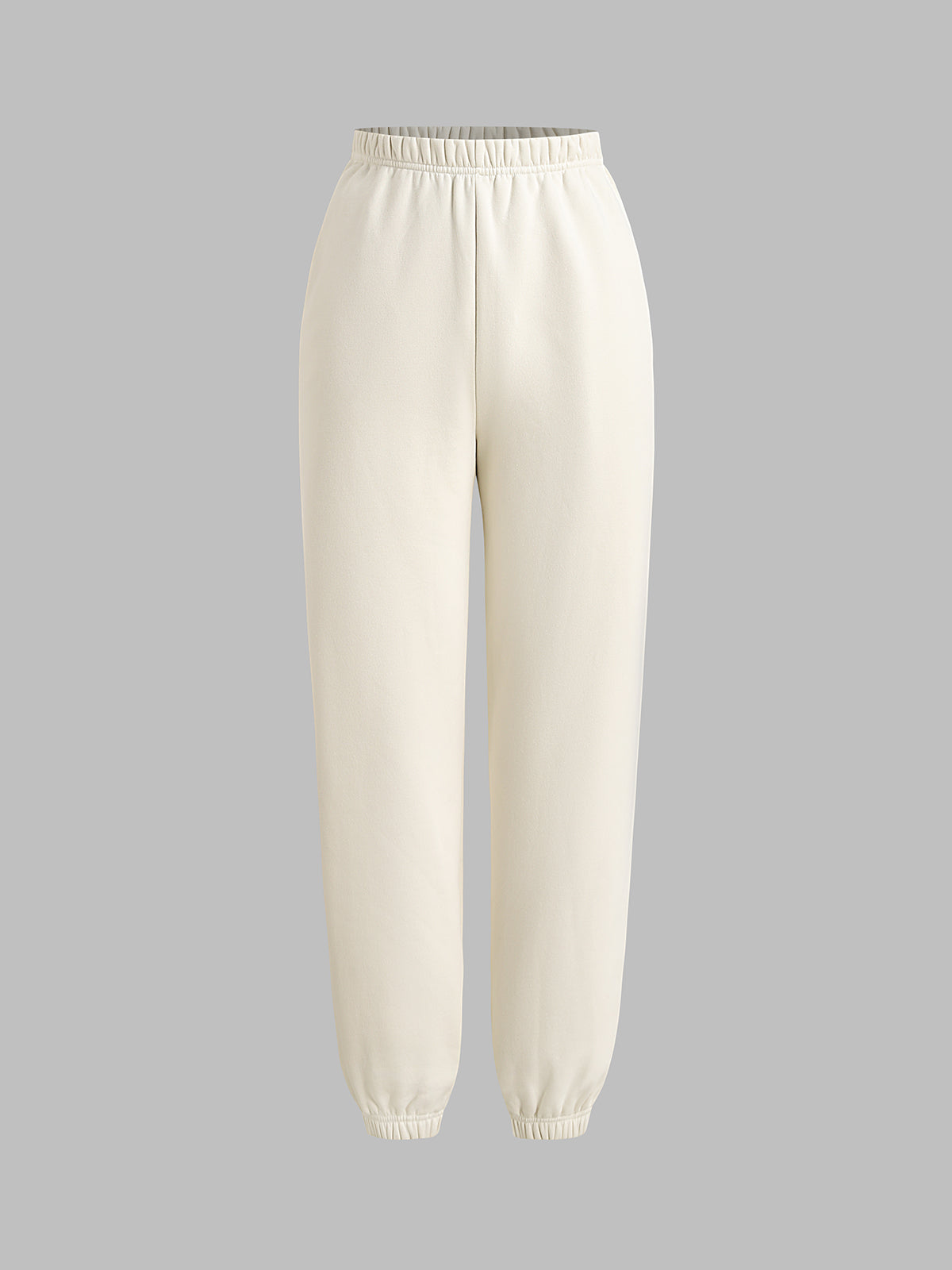 Bedazzled & Nap Sweatpants - Vanilla Glow
