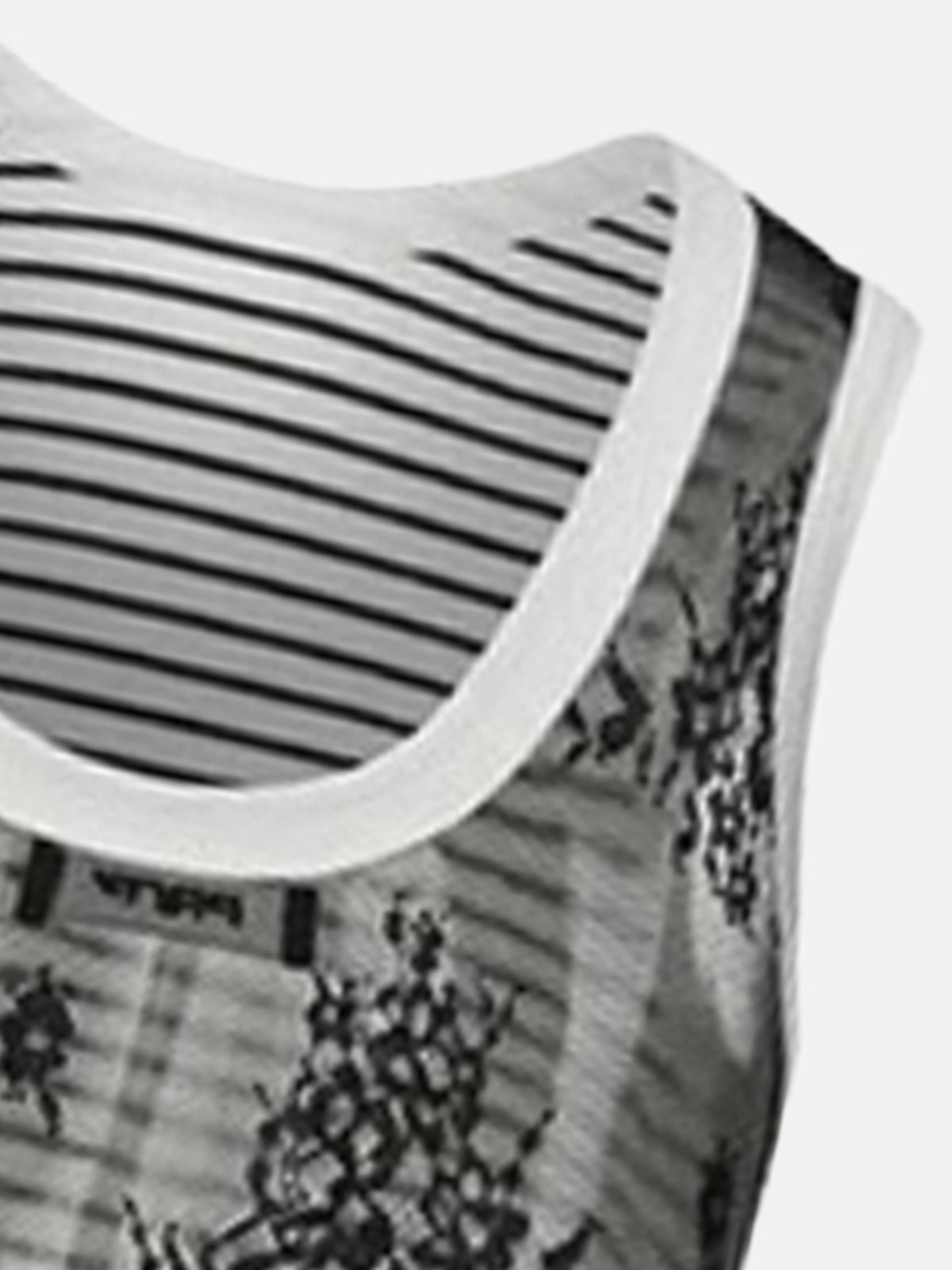 Studio Whisper Tank – Ivory Black