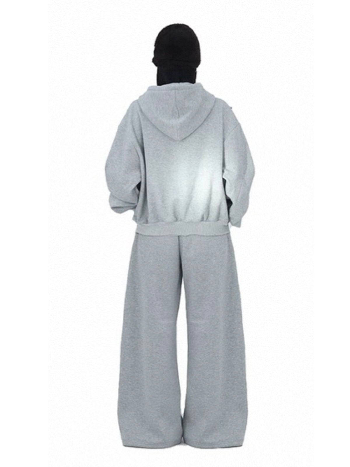 Quiet Hours Hoodie Jacket – Cloud Grey