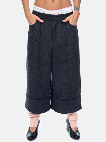 Desk Exit Pants – Charcoal Wool
