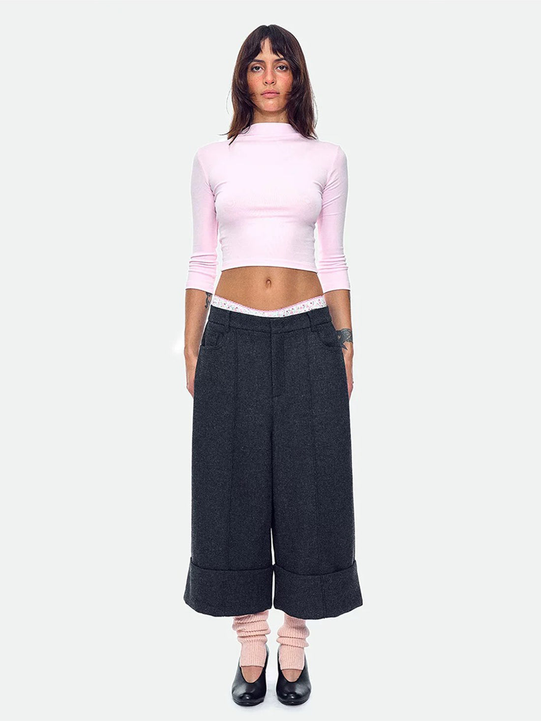 Desk Exit Pants – Charcoal Wool