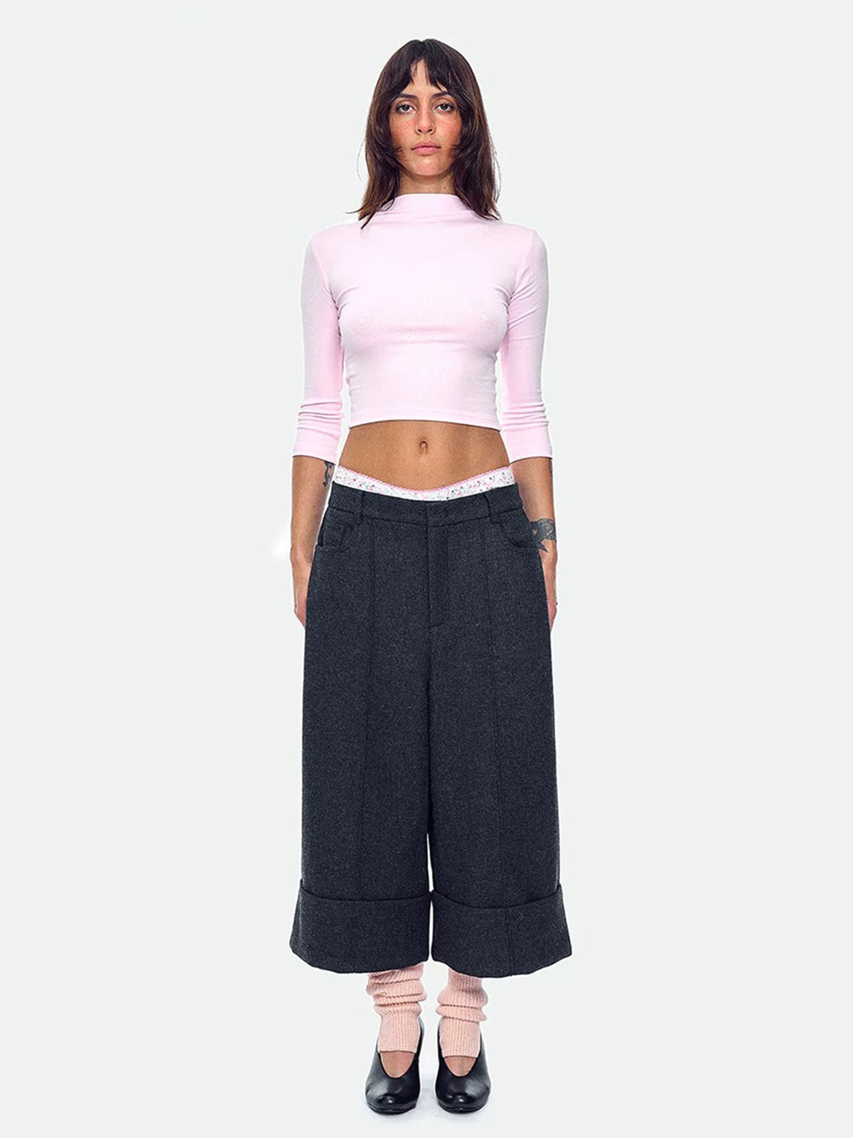 Desk Exit Pants – Charcoal Wool