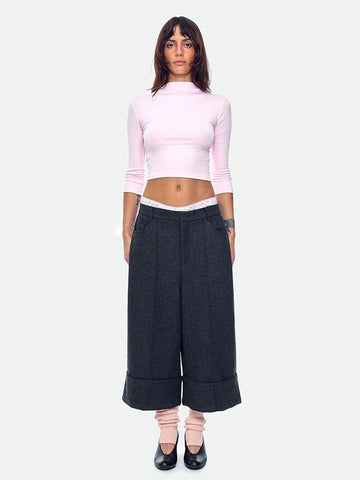 Desk Exit Pants – Charcoal Wool