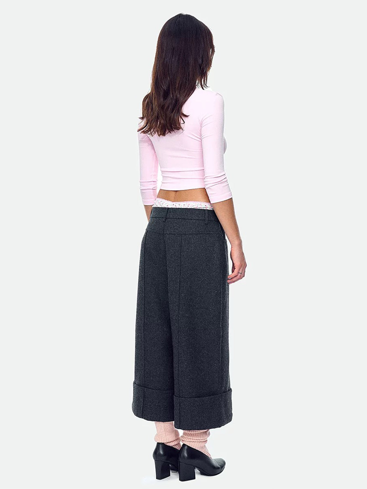 Desk Exit Pants – Charcoal Wool