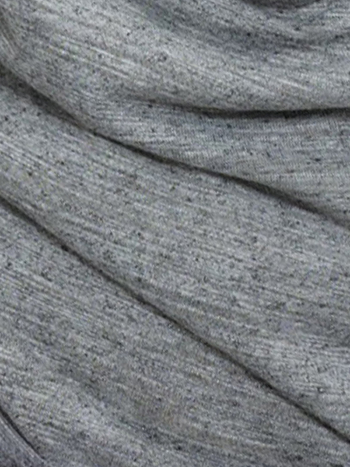 Fold Hour Top – Cloud Grey