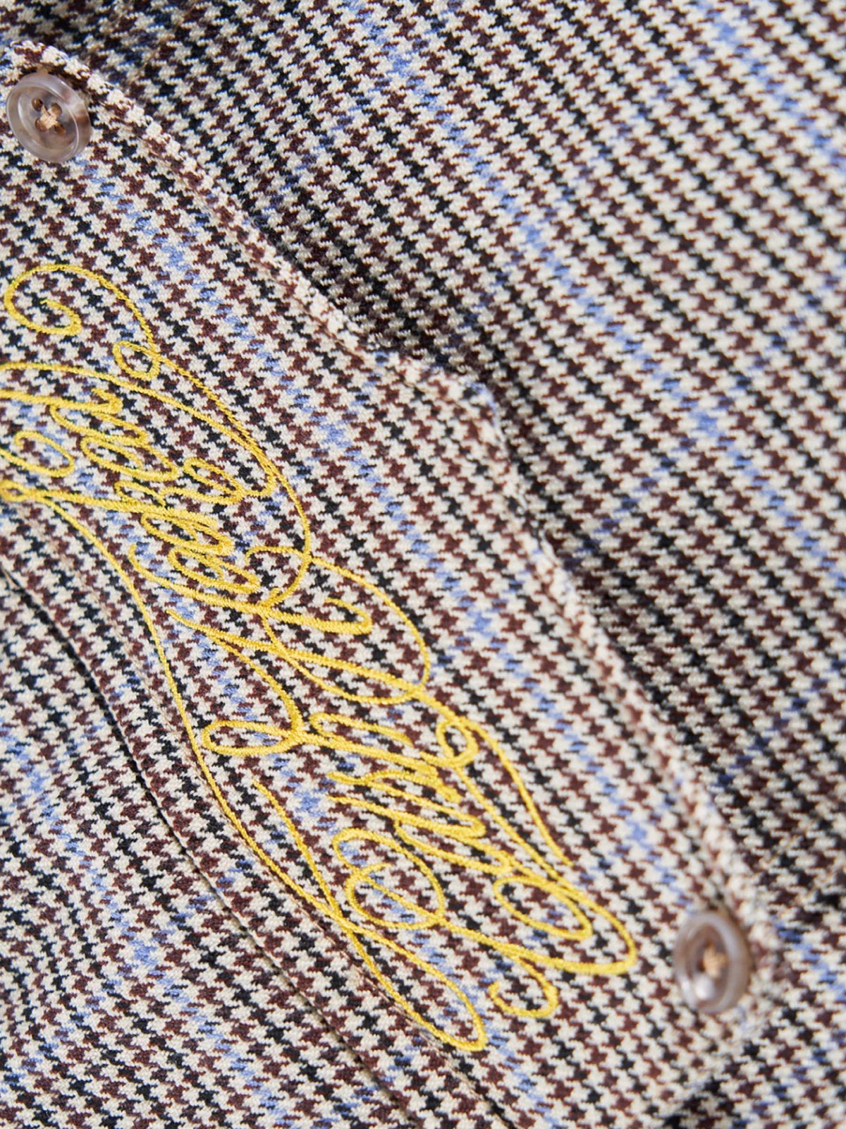 Midday Giggle Shorts – Cocoa Check