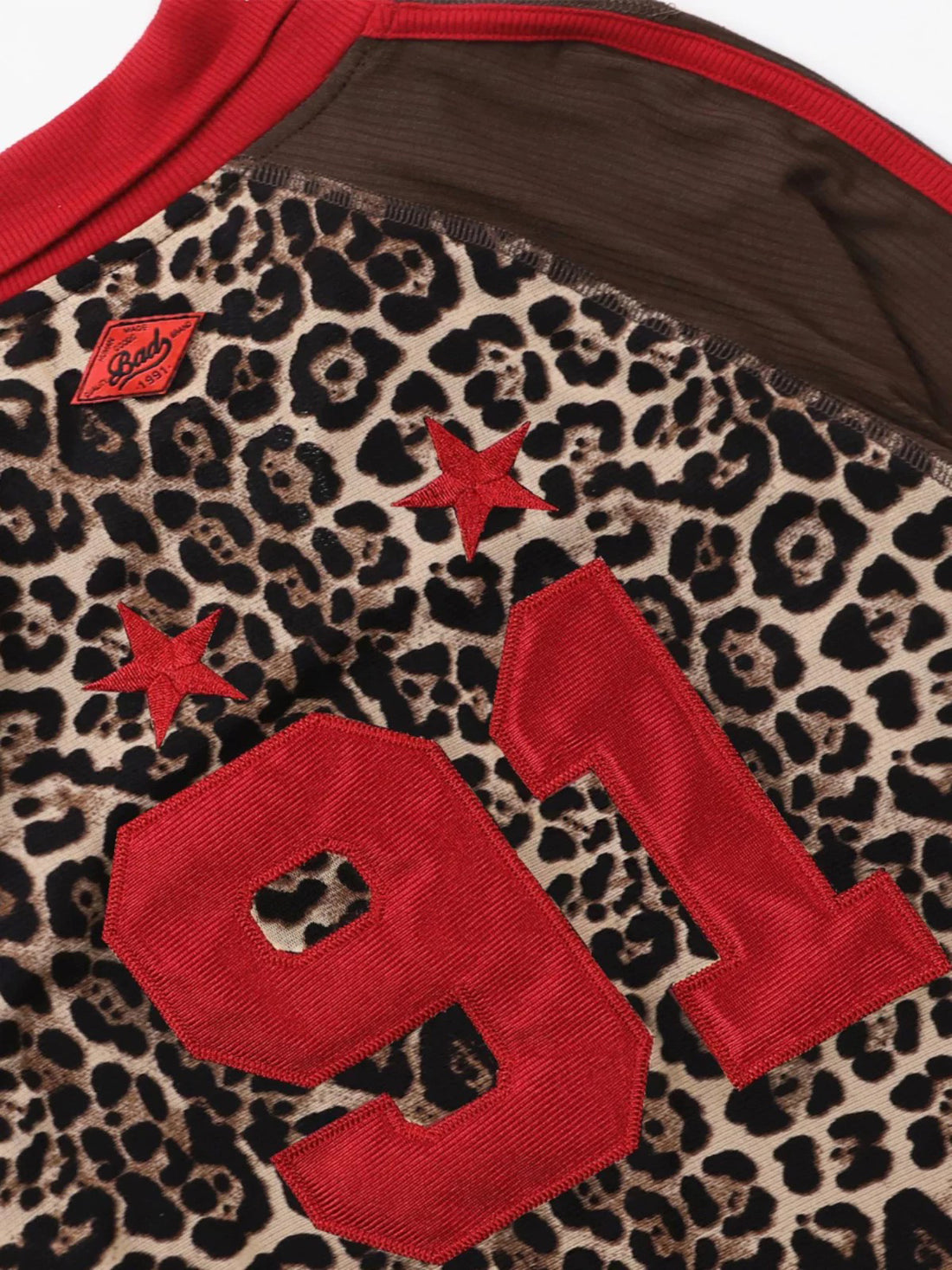 Lucky 91 Polo – Leopard Rouge