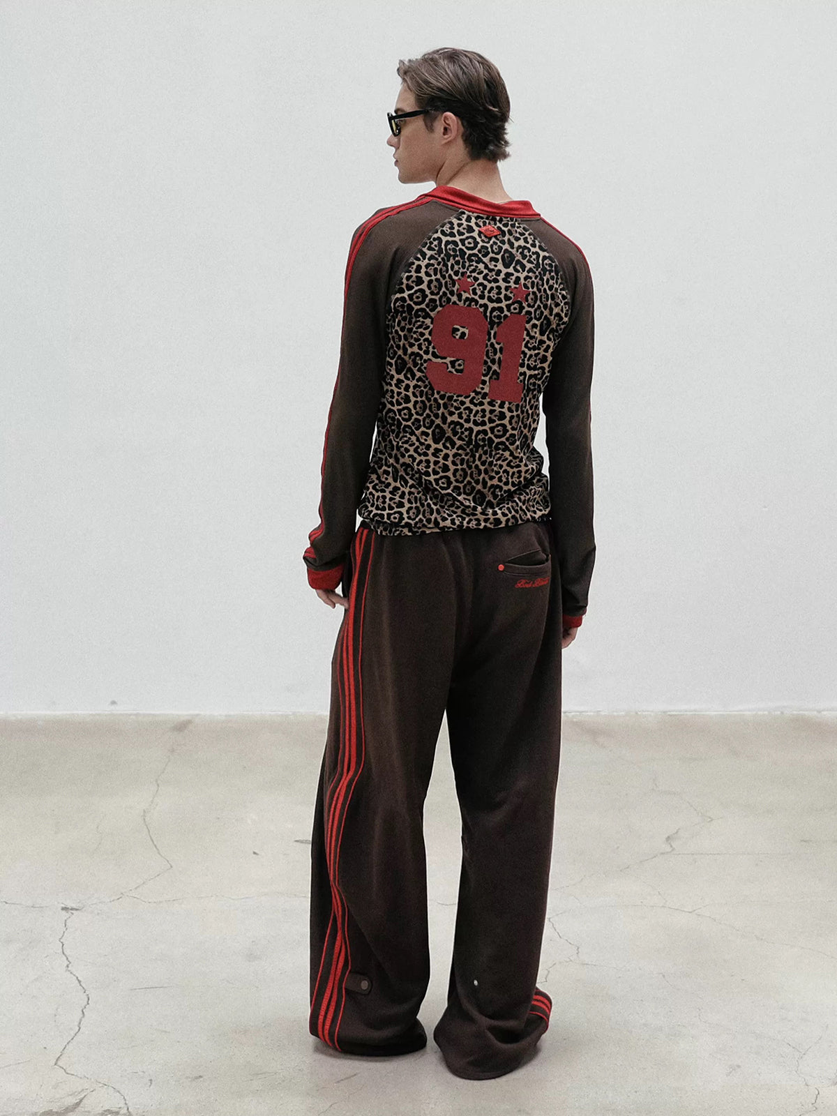 Lucky 91 Polo – Leopard Rouge