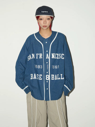 Grandstand Knit Jacket – Deep Navy