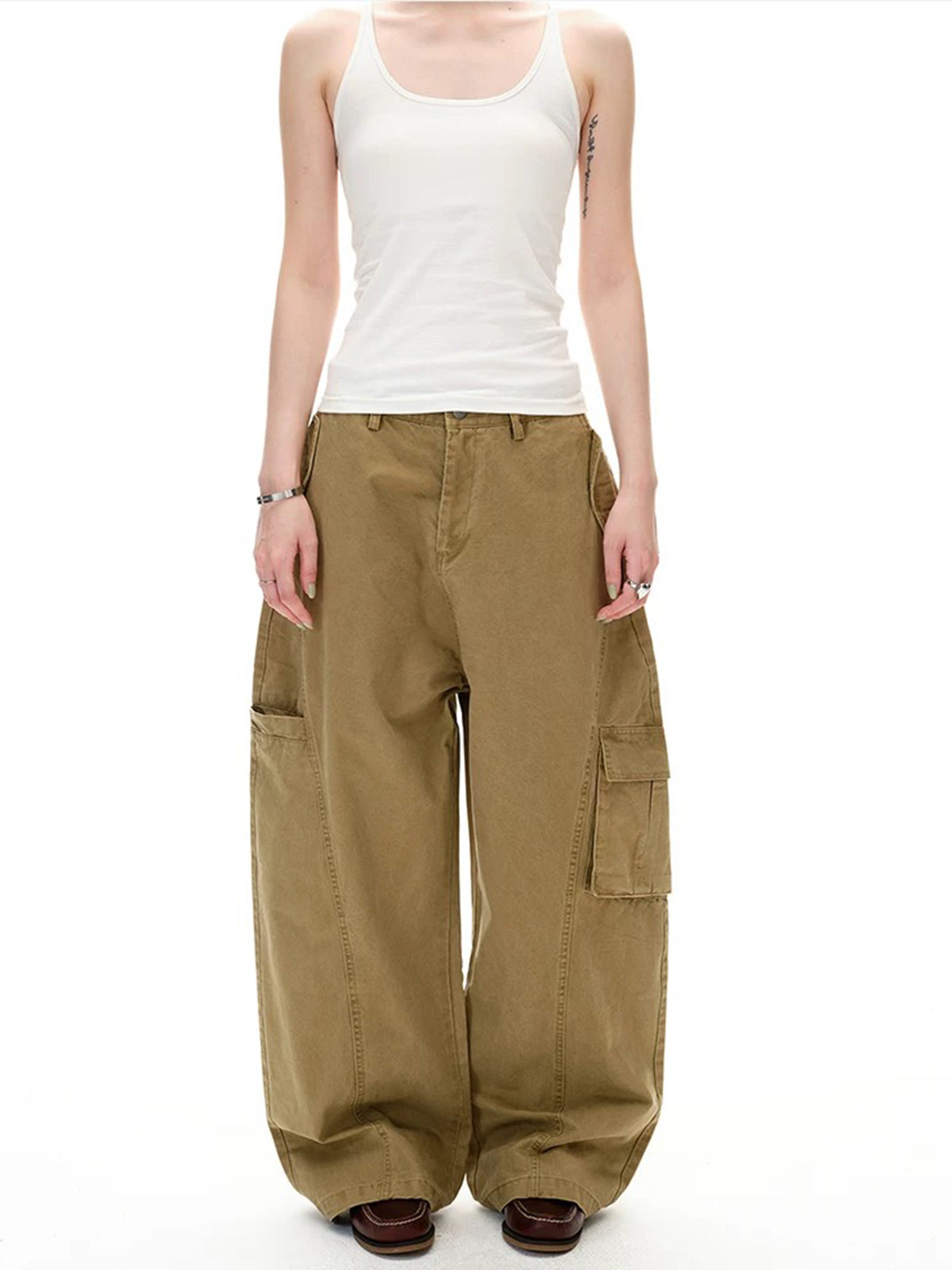Homework Break Pants – Beige Sand