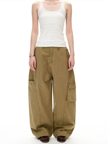 Homework Break Pants – Beige Sand