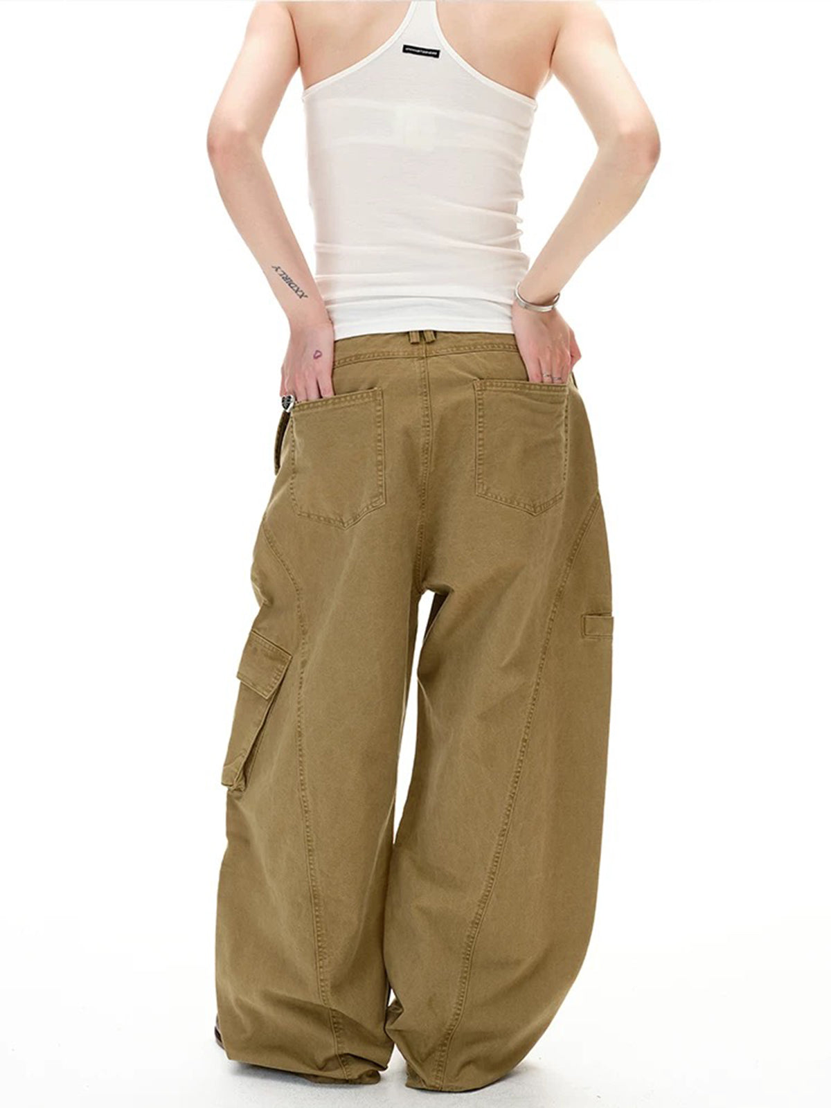 Homework Break Pants – Beige Sand