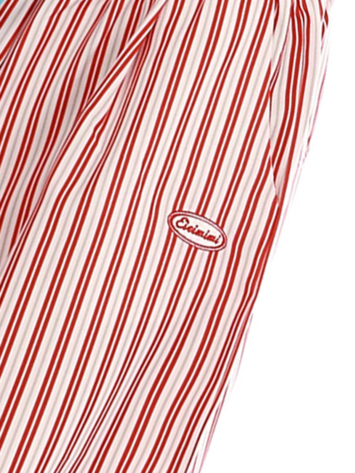 Candy Track Pants – Cherry Cream