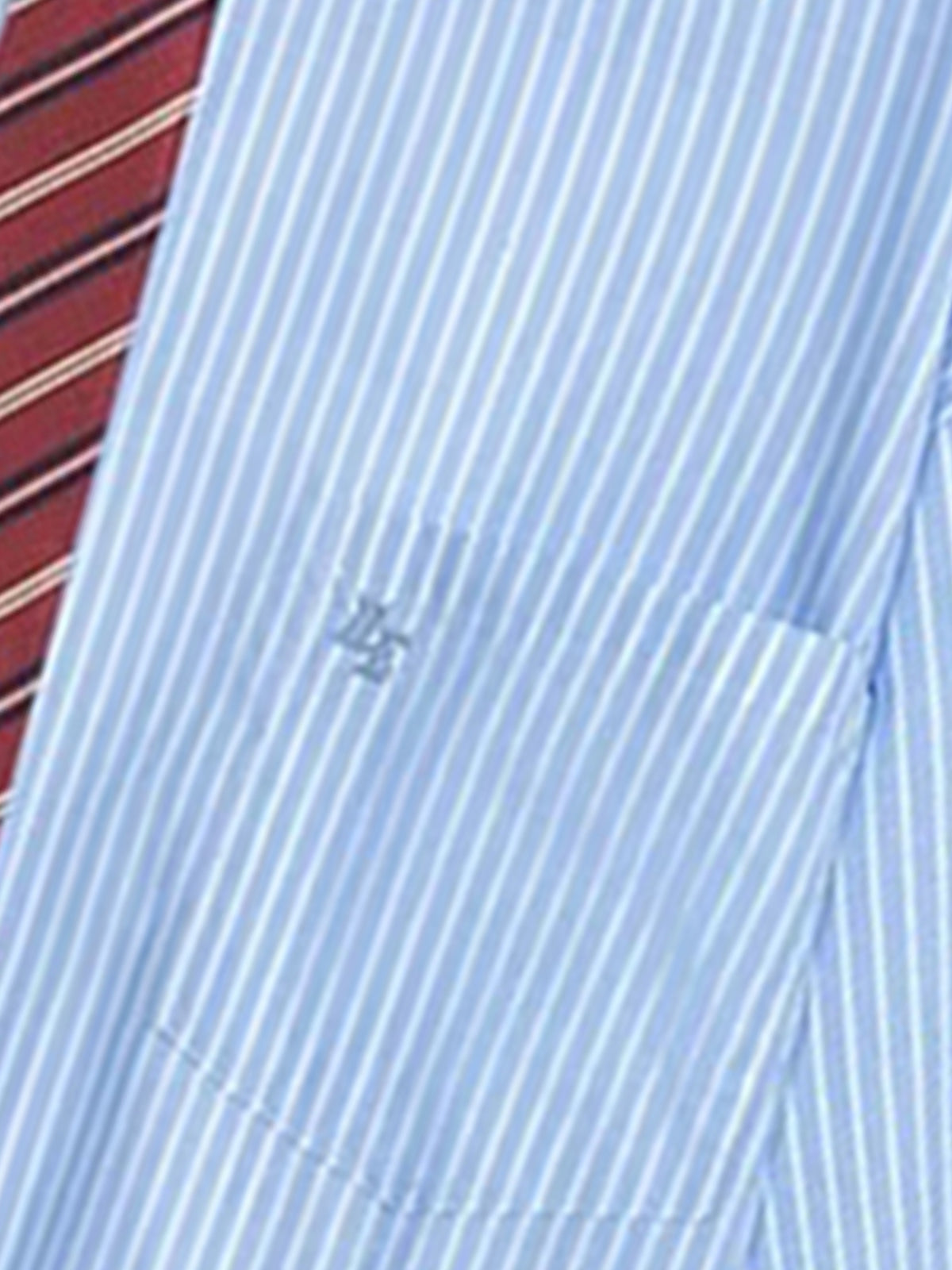 Morning Line Shirt – Sky Stripe