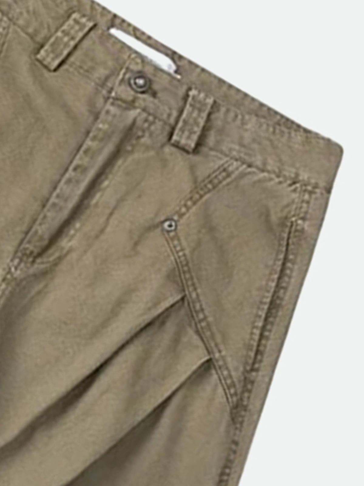 Station Bell Pants – Taupe Khaki