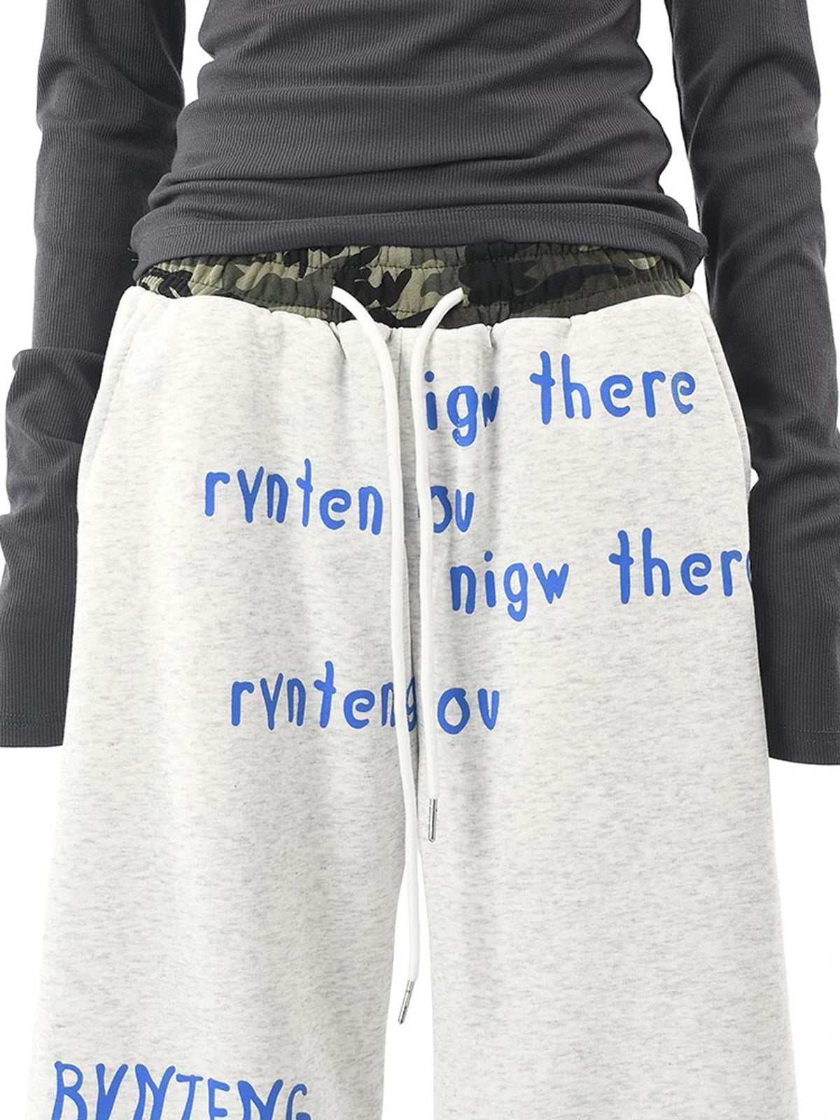Noise Draft Pants – Mist Blue