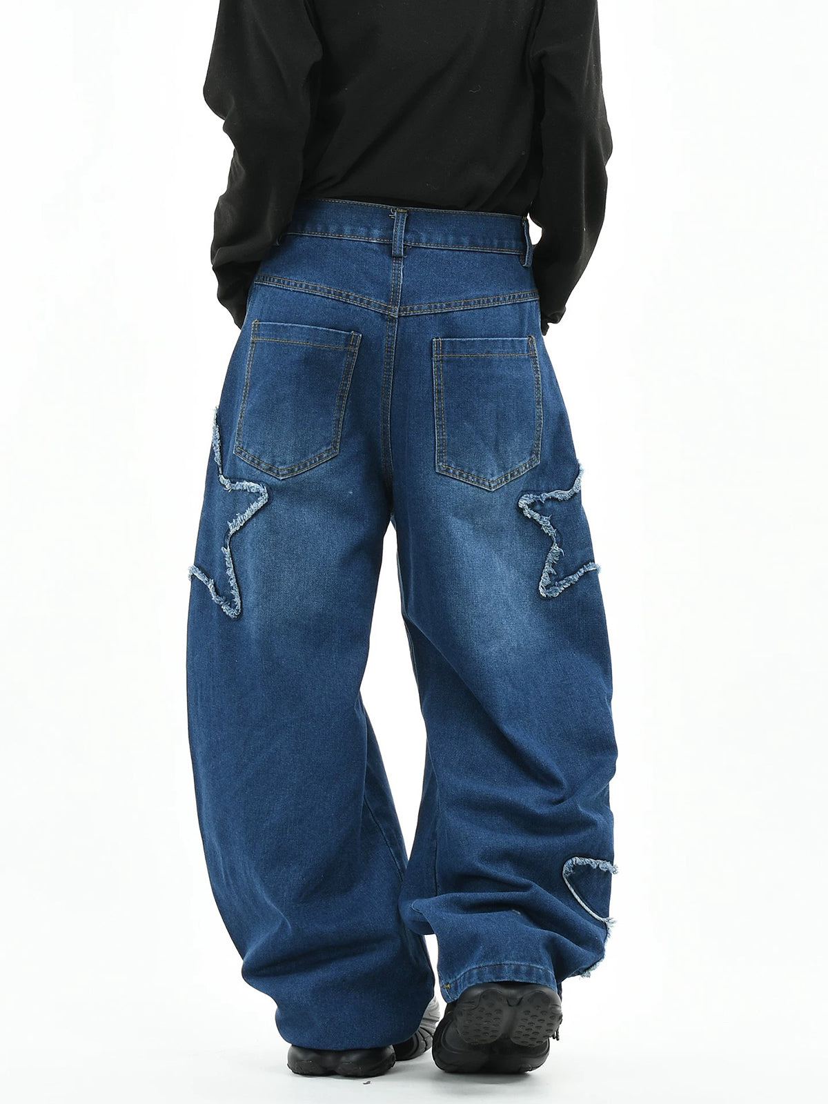 Wild Patch Pants – Ocean Denim