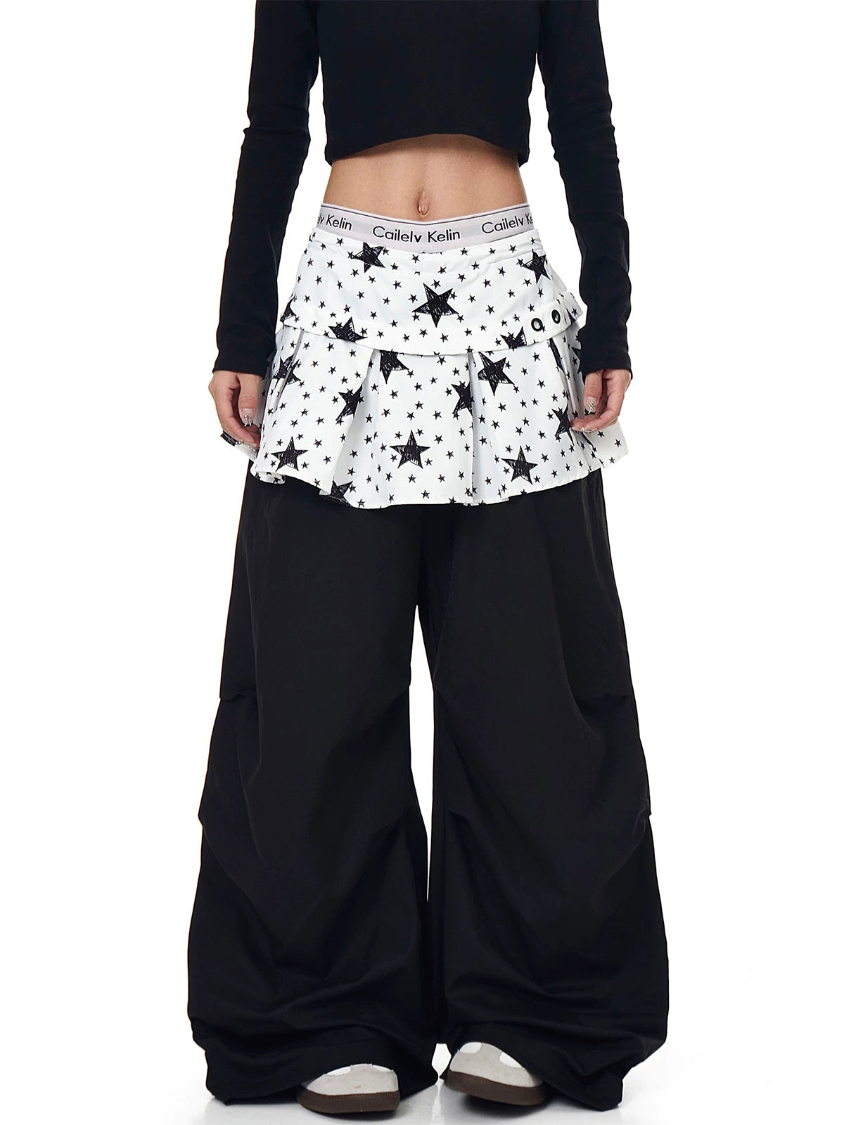 Orbit Layer Pants – Cosmo Mono