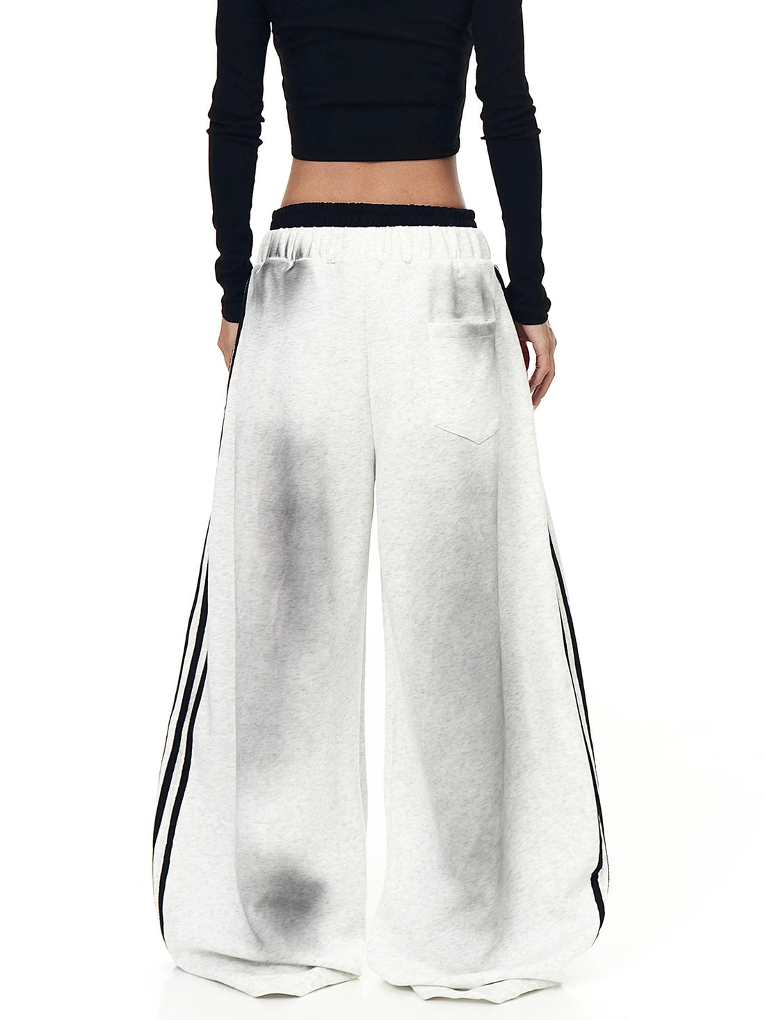 Rally Mode Pants – Ivory Jet