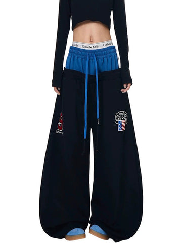 Patch Workload Pants – Ink Cobalt