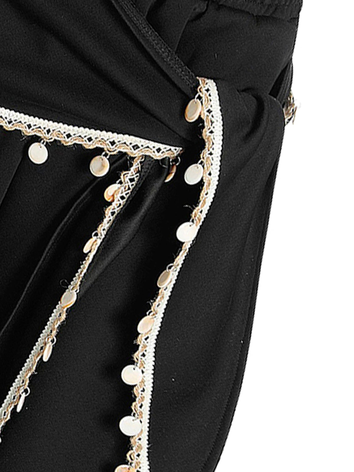 String Theory Barrel Pants – Onyx Ivory