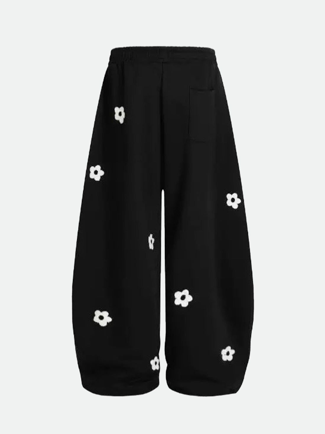 Petal Mood Pants – Midnight Cream