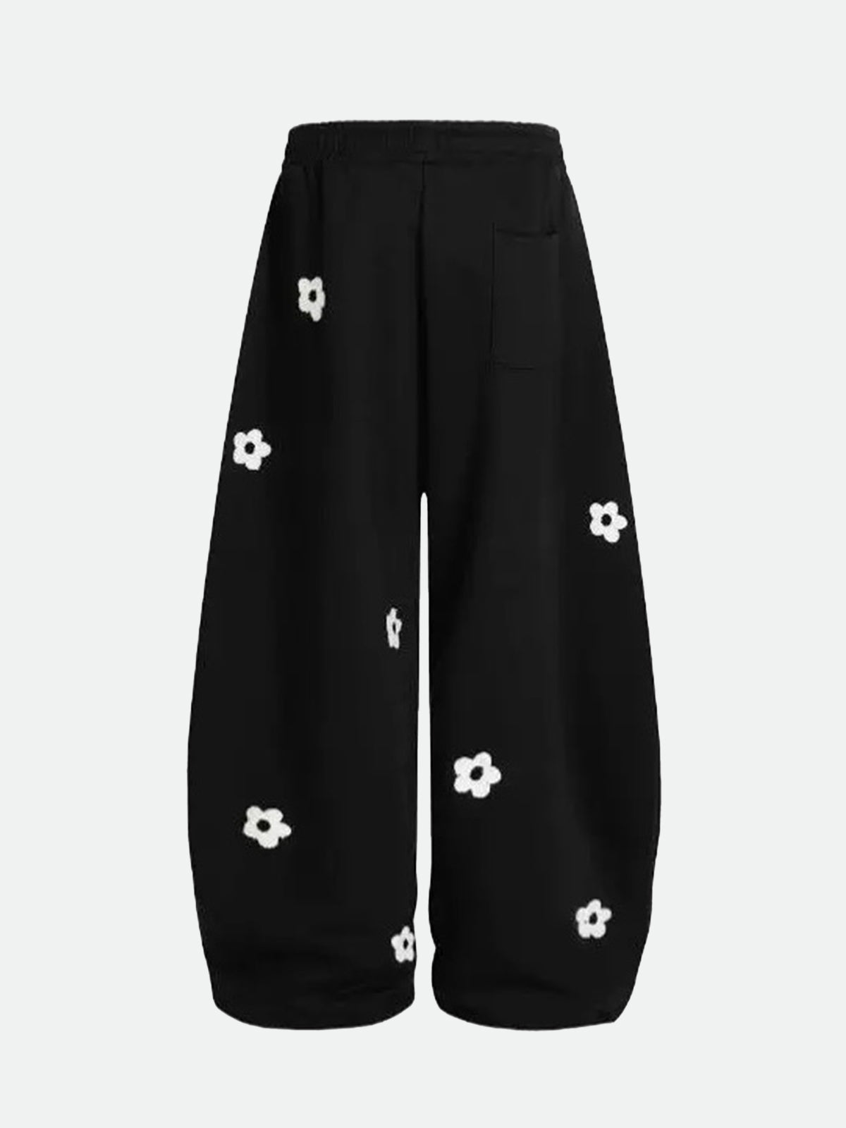 Petal Mood Pants – Midnight Cream