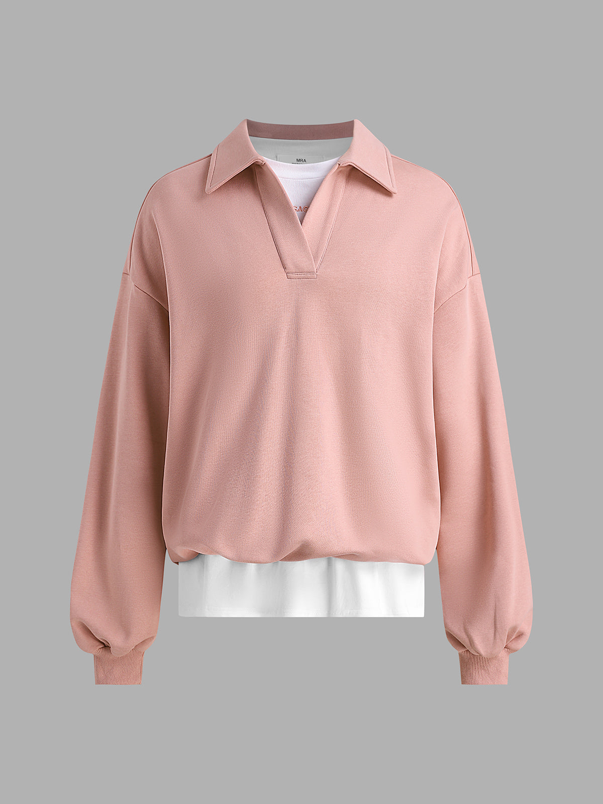 Double Play Sweatshirt - Cotton Candy