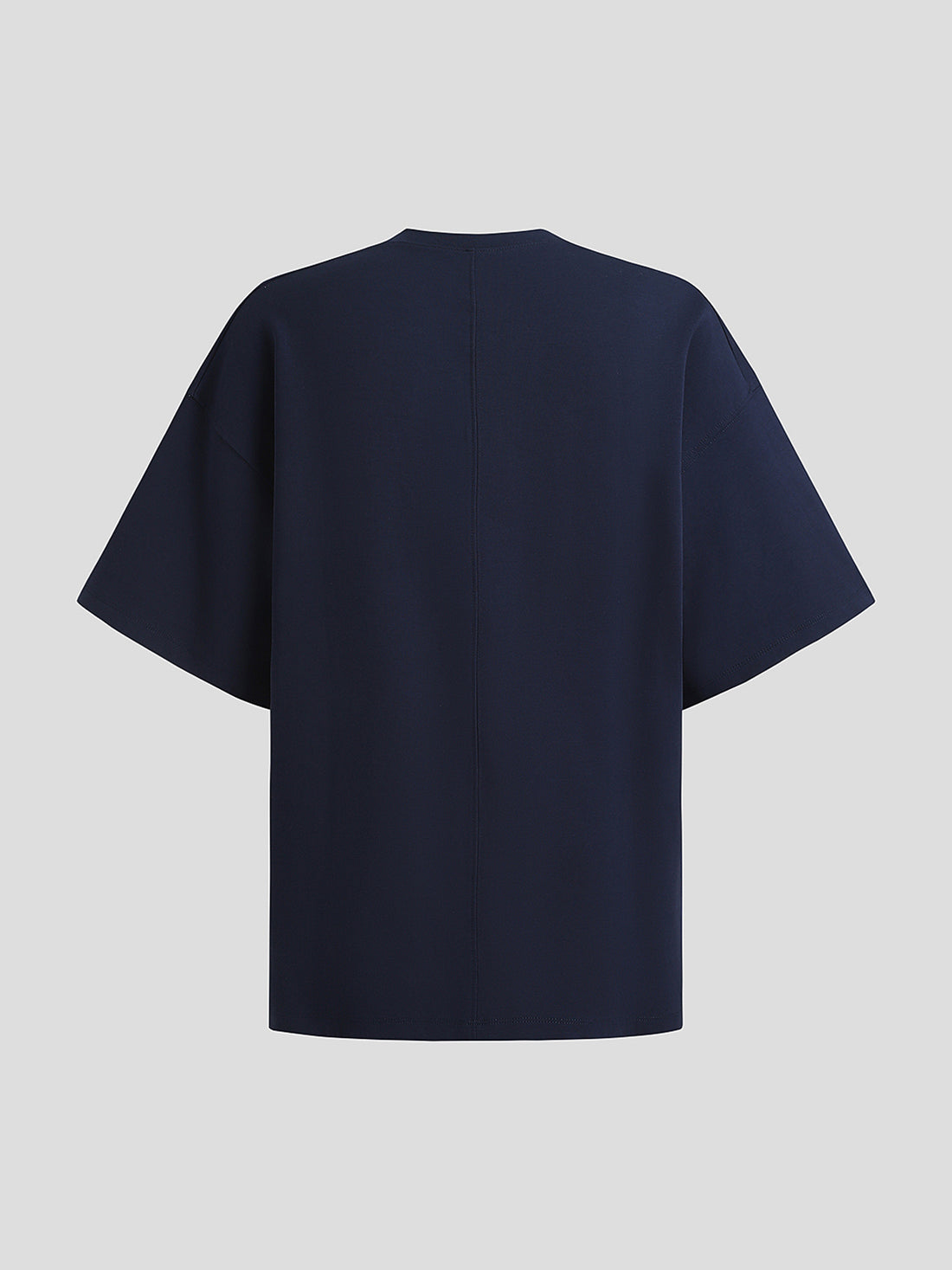 Apple Bow Tee - Midnight Navy