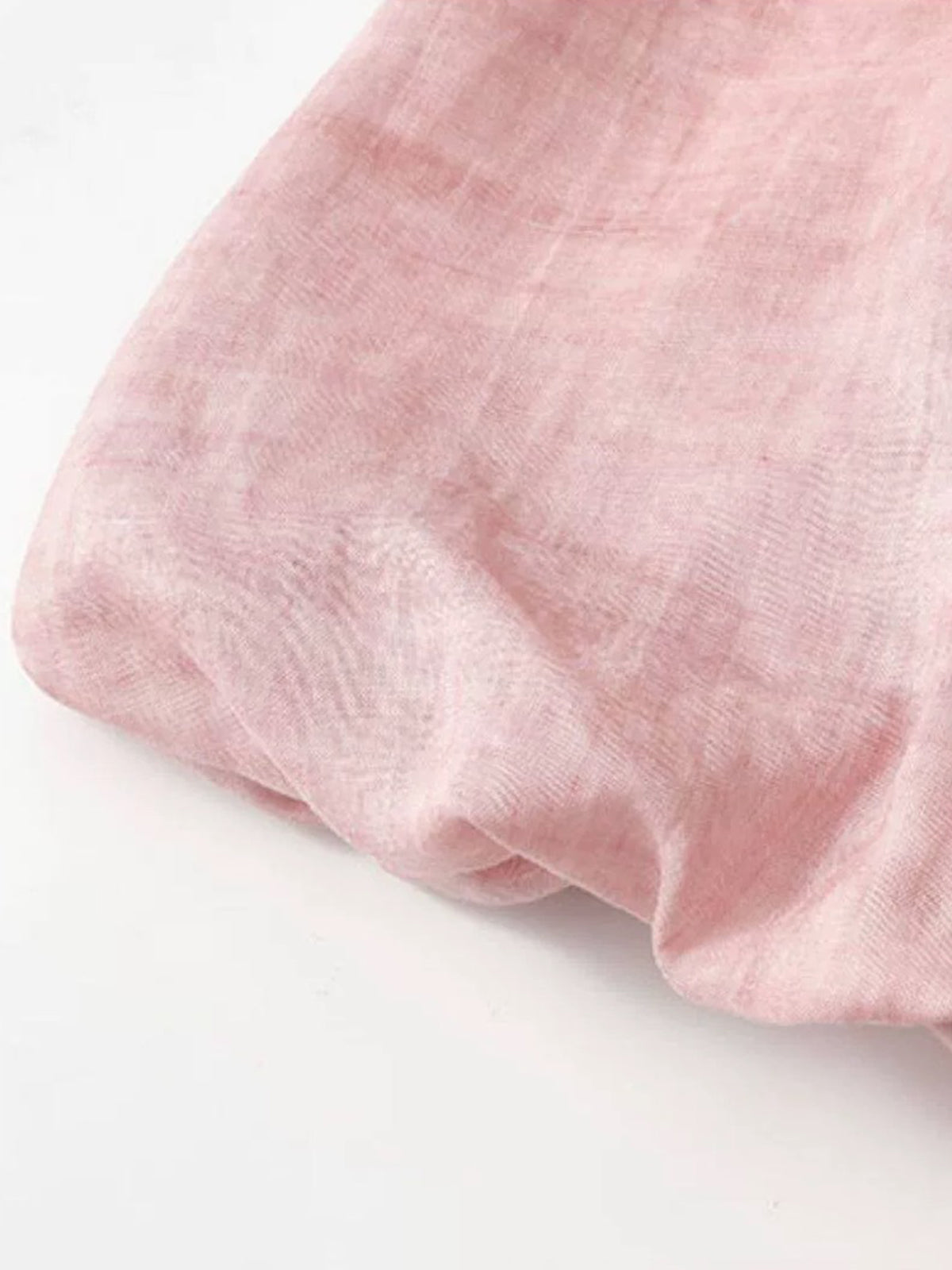 Dolled Office One Shoulder Ruffle Bubble Top - Pink