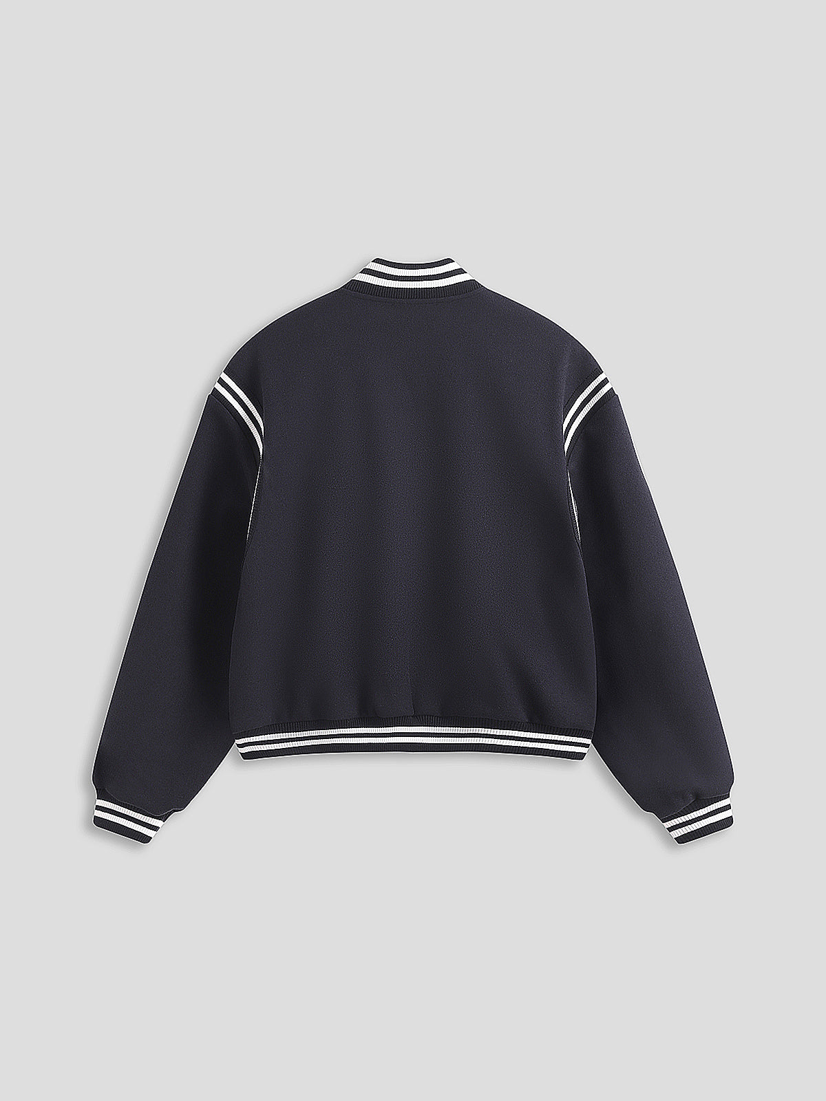 Subtle Squad Varsity Jacket - Deep Navy