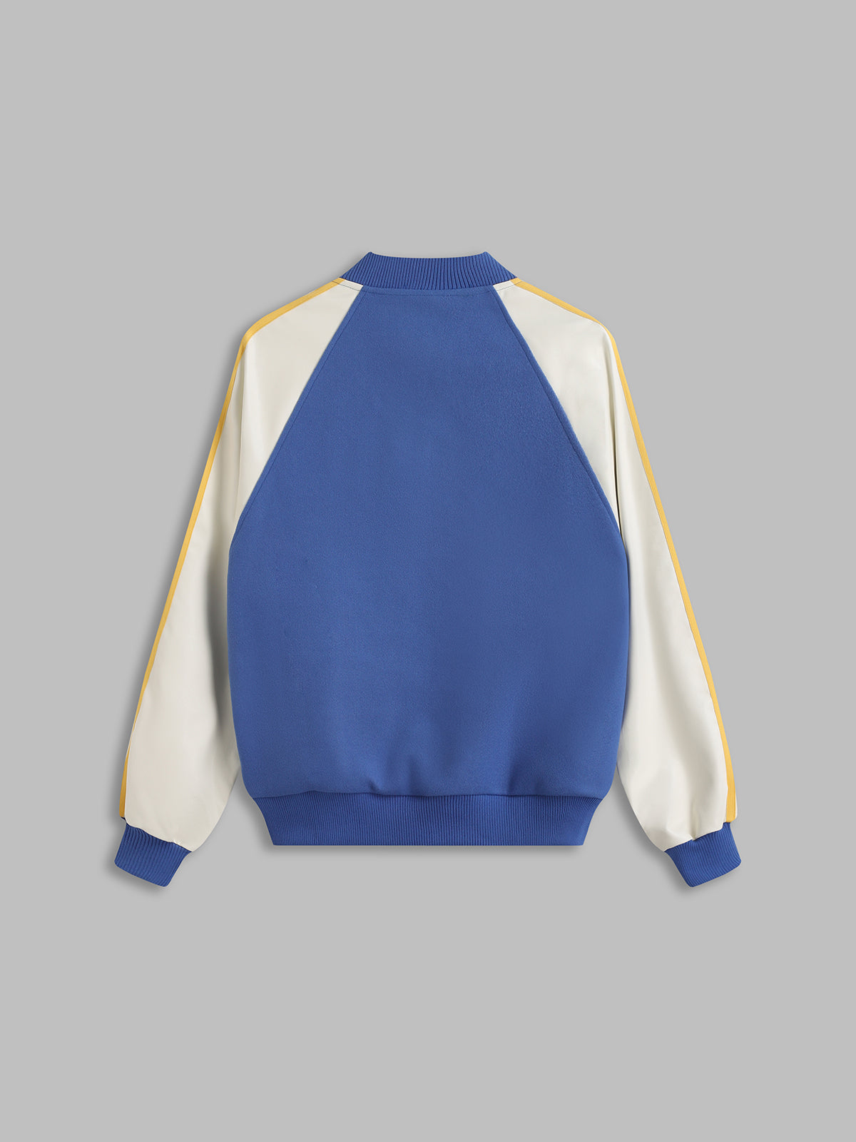 Heart Gamer Varsity Jacket - Electric Blue
