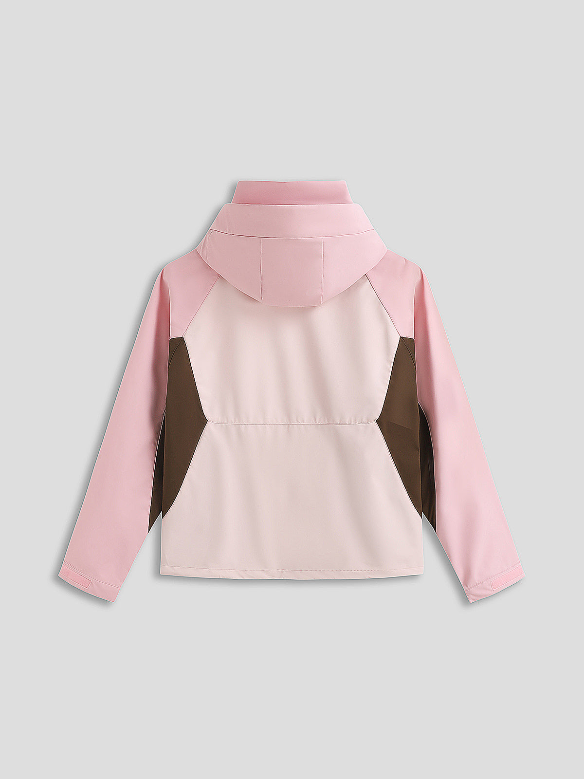 Strawberry Chocolate Zip Jacket - Pink/Brown