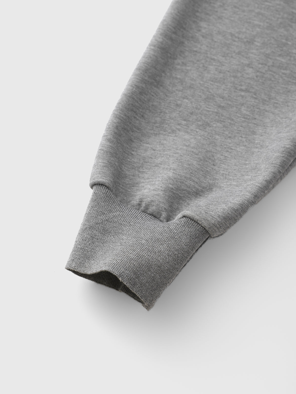 Grip Line Zip Sweatshirt – Fog Grey