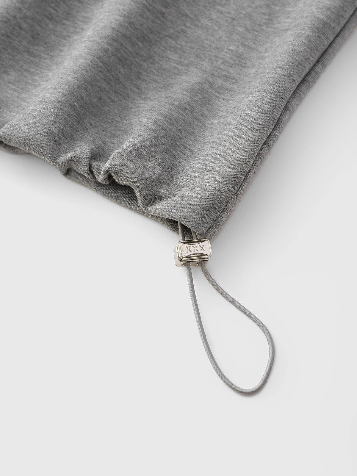 Grip Line Zip Sweatshirt – Fog Grey