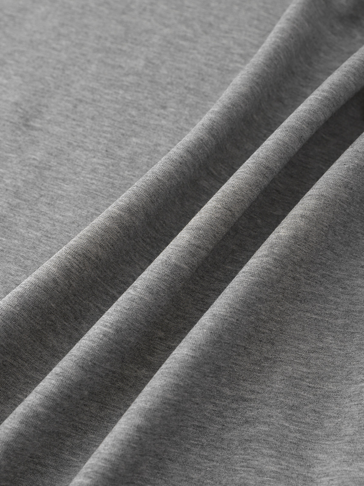 Grip Line Zip Sweatshirt – Fog Grey