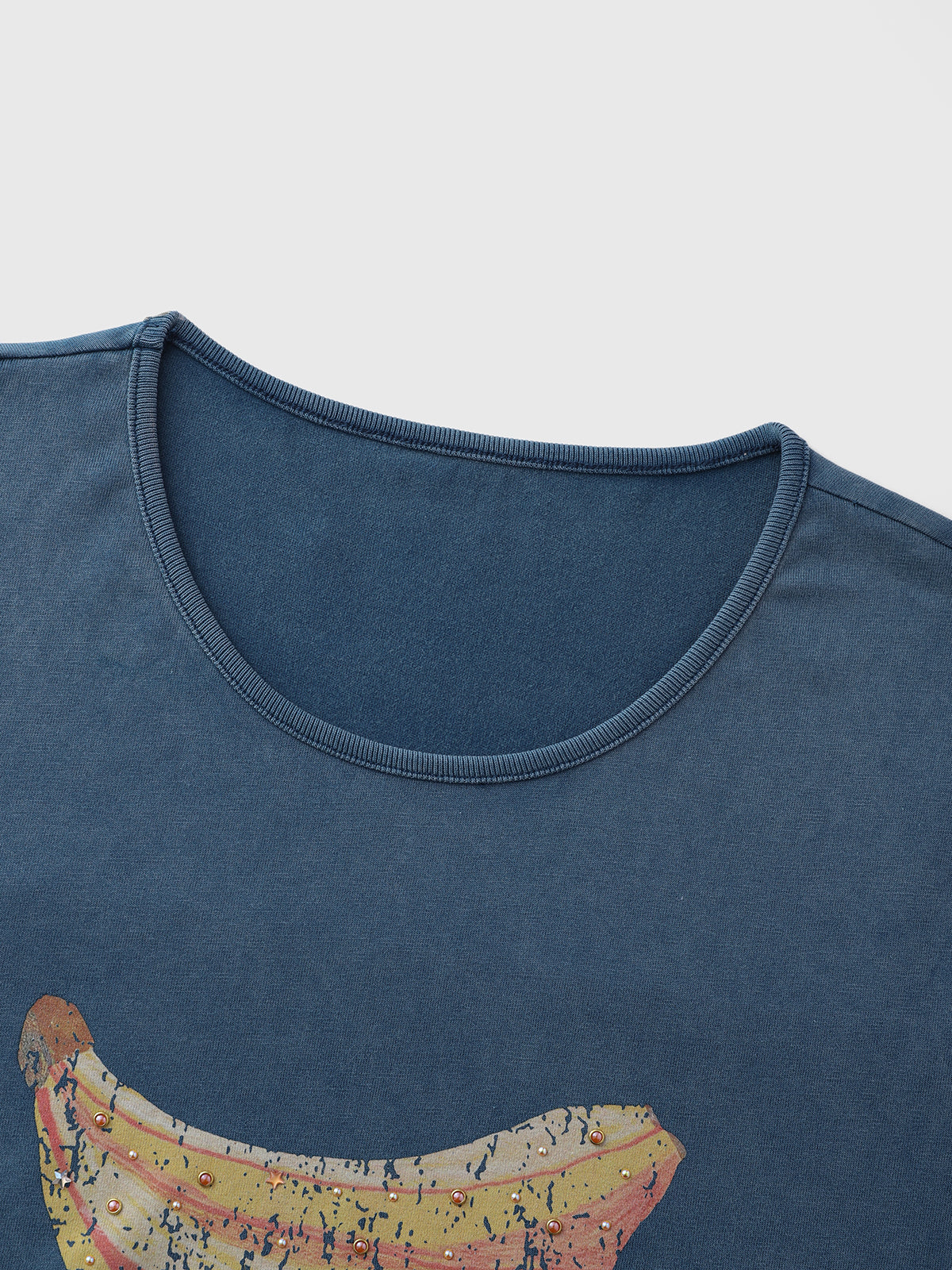 Banana Theory Tee – Denim Blue