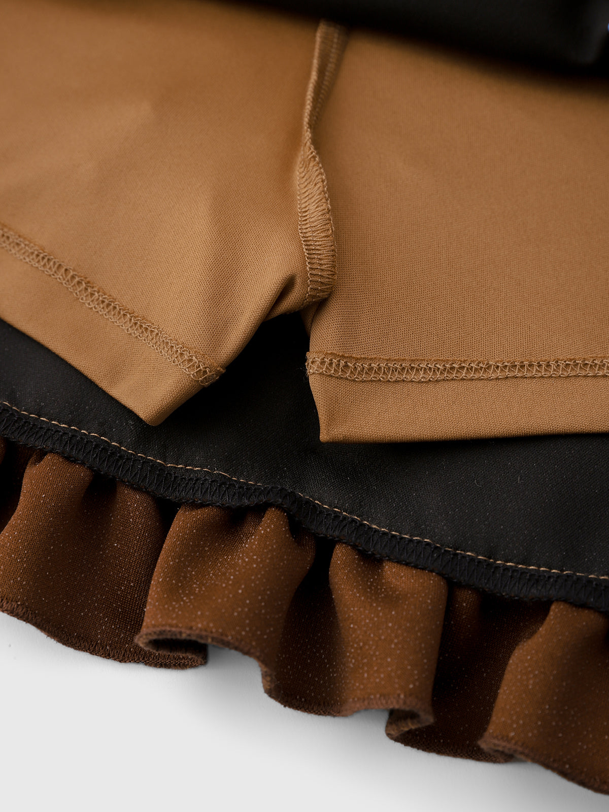 Feral Frill Leopard Skirt – Cocoa Brown