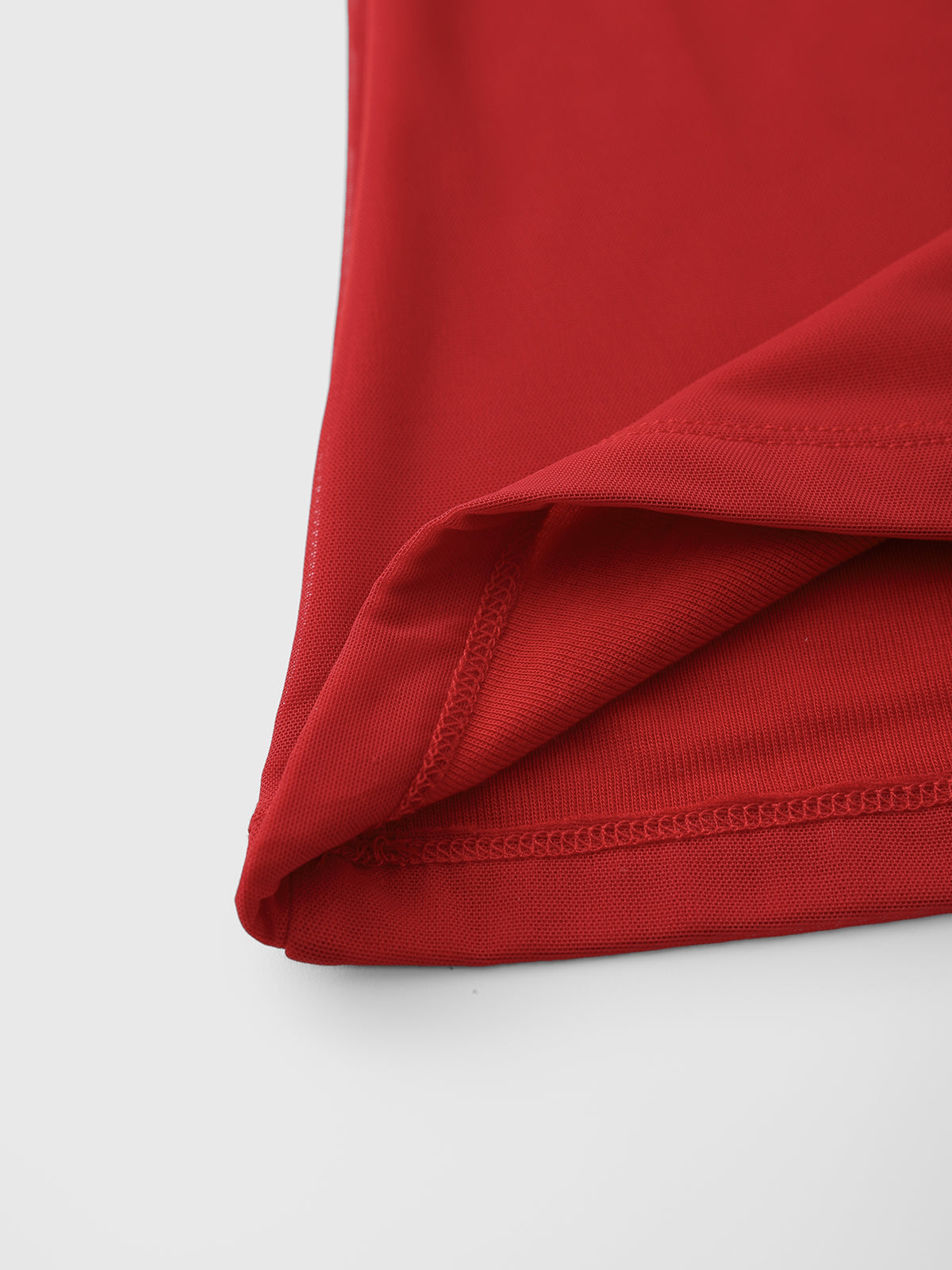 Lean In V-Neck Cami Top – Wine Red