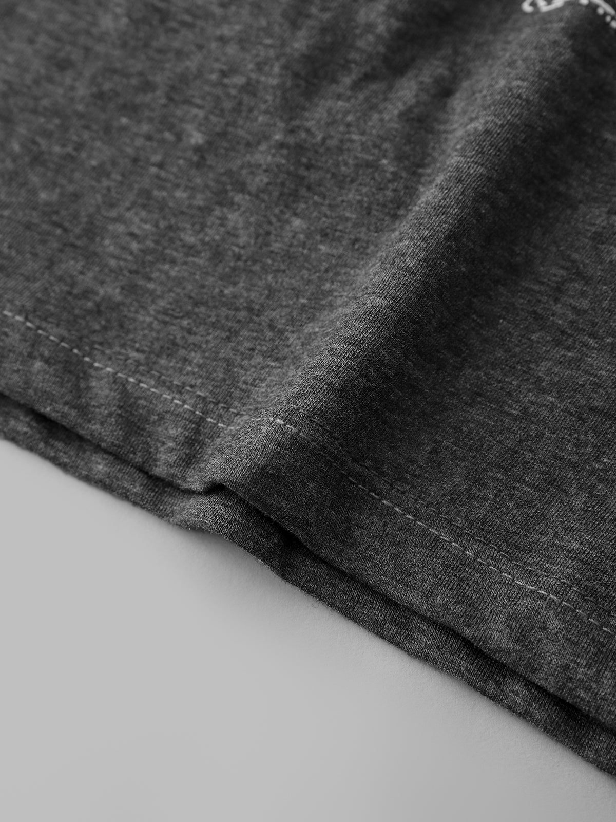 Already Layered Tank – Ash Grey