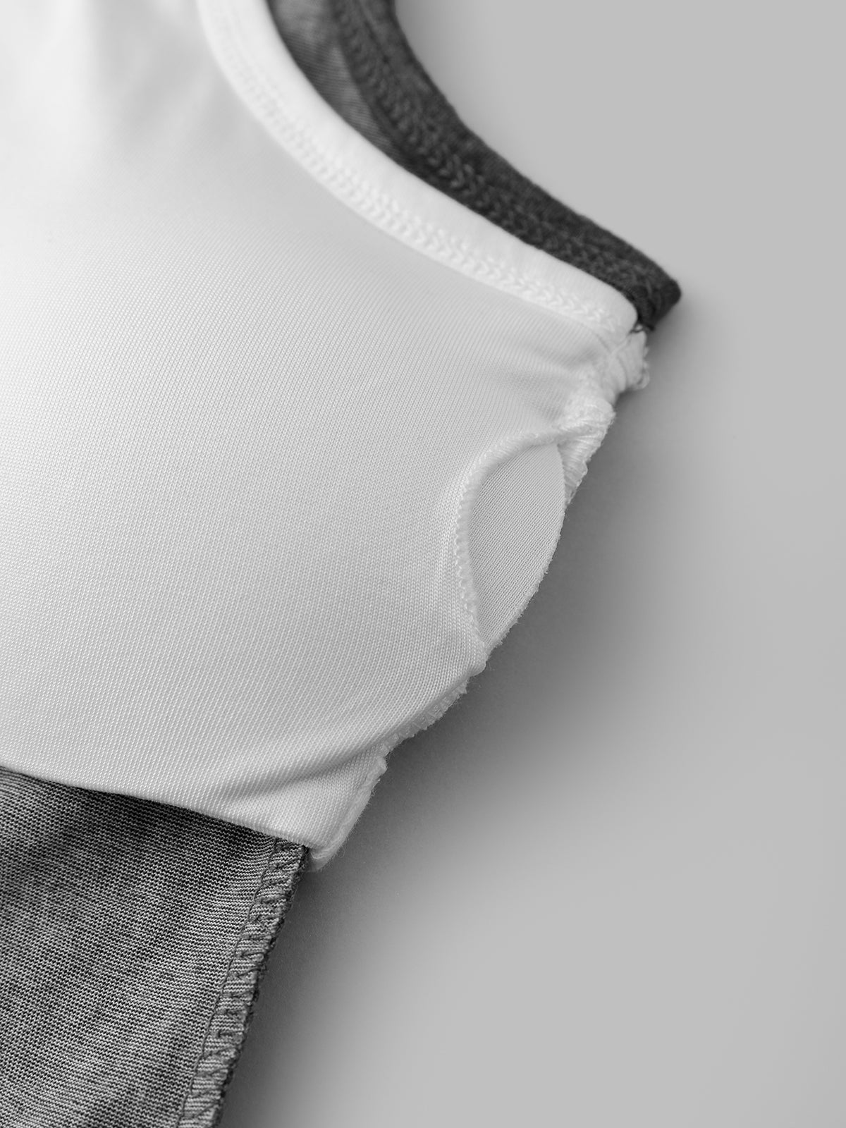 Already Layered Tank – Ash Grey