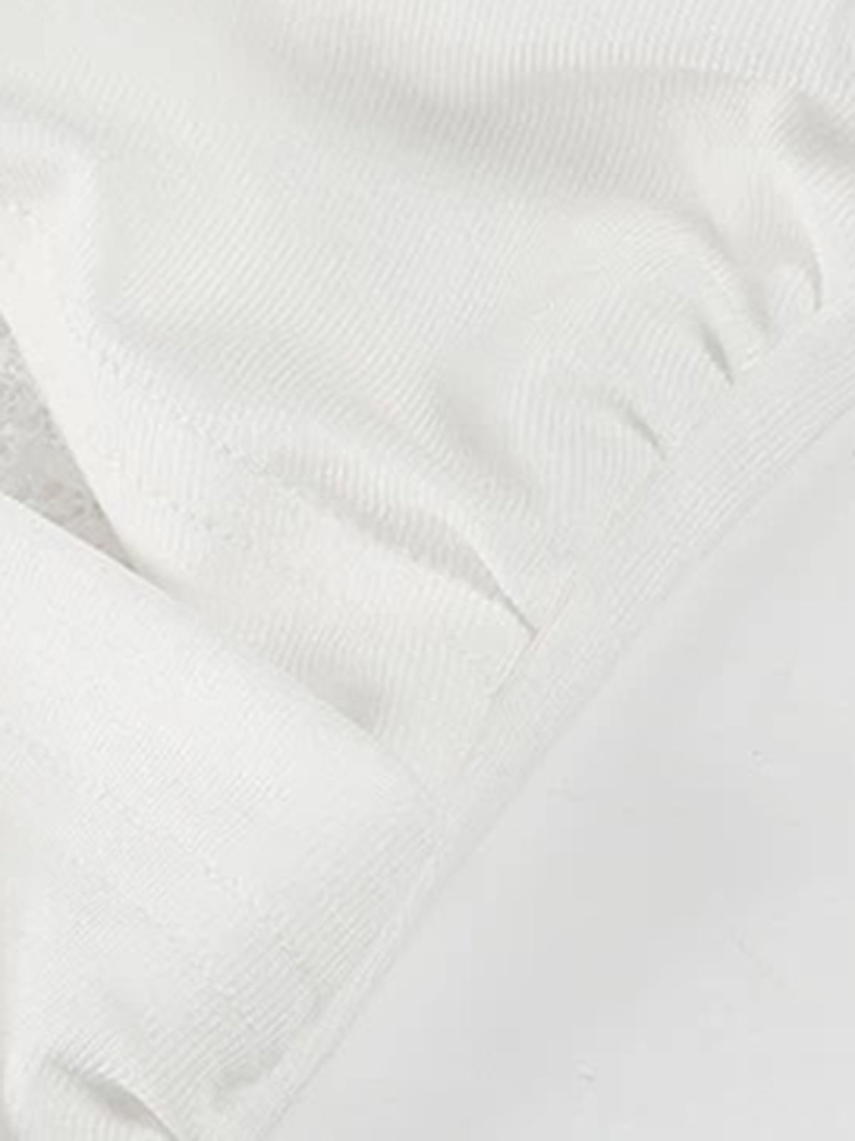 Lace Court Layered-look Lace Cut Out Halter - White