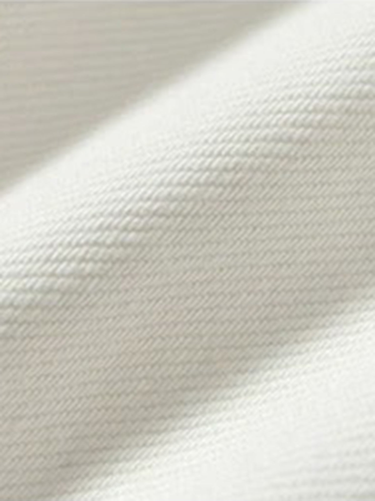 Co-ed Dorm Straight Embroidered Patchwork Pants - White