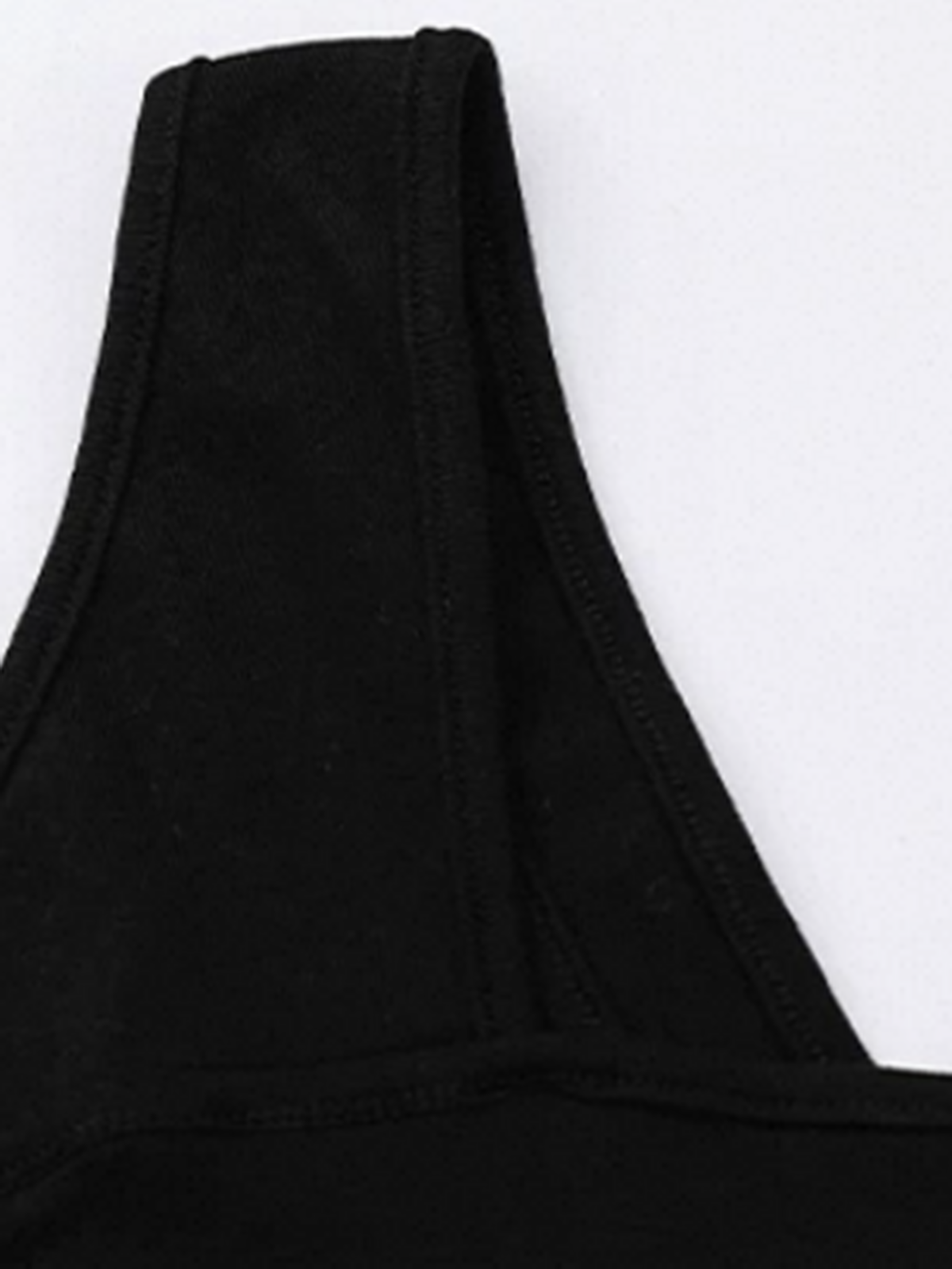 Brick Lane Skimming Skull Print Top - Black