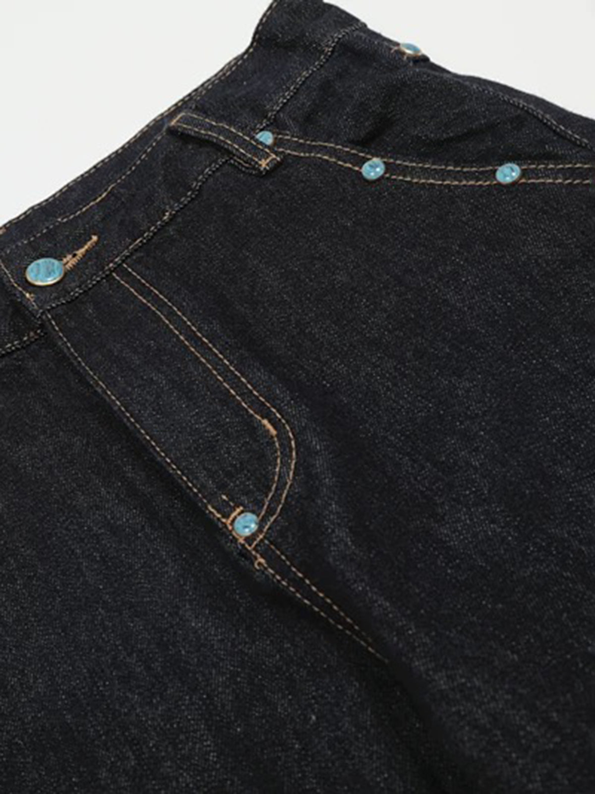 Brick Lane Curved Cut Side Stripe Utility Pants - Dark Grey