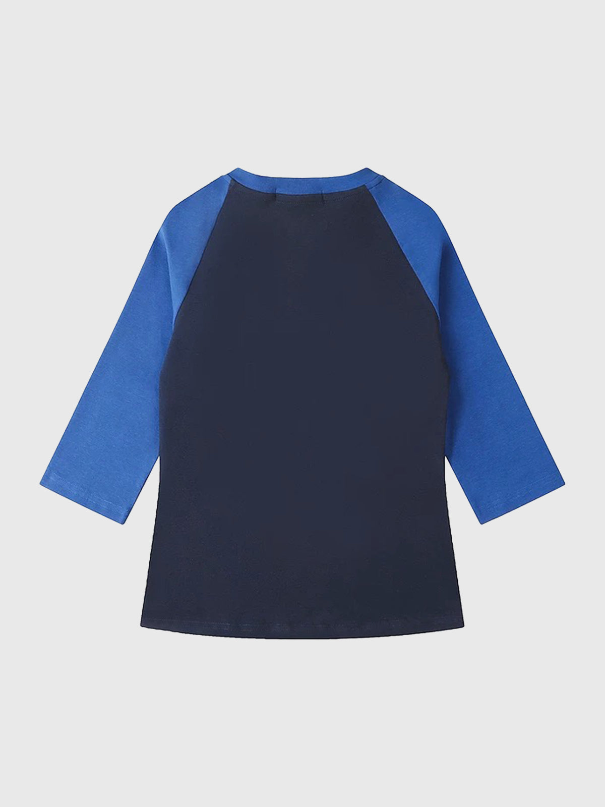 Brick Lane Skimming Flag Graphic Sweatshirt - Blue