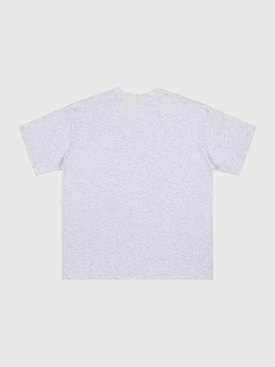 Brick Lane Baggy Digital Gradient Print Tee - White