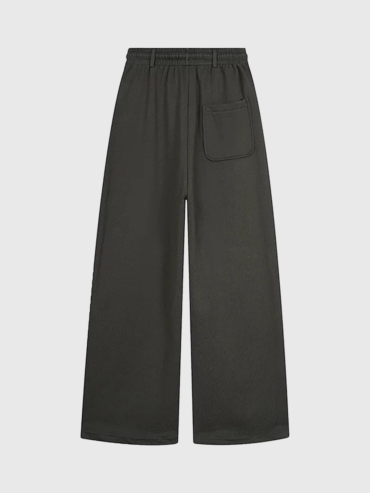 Co-ed Dorm Layered-Look Waistband Sweatpants - Black