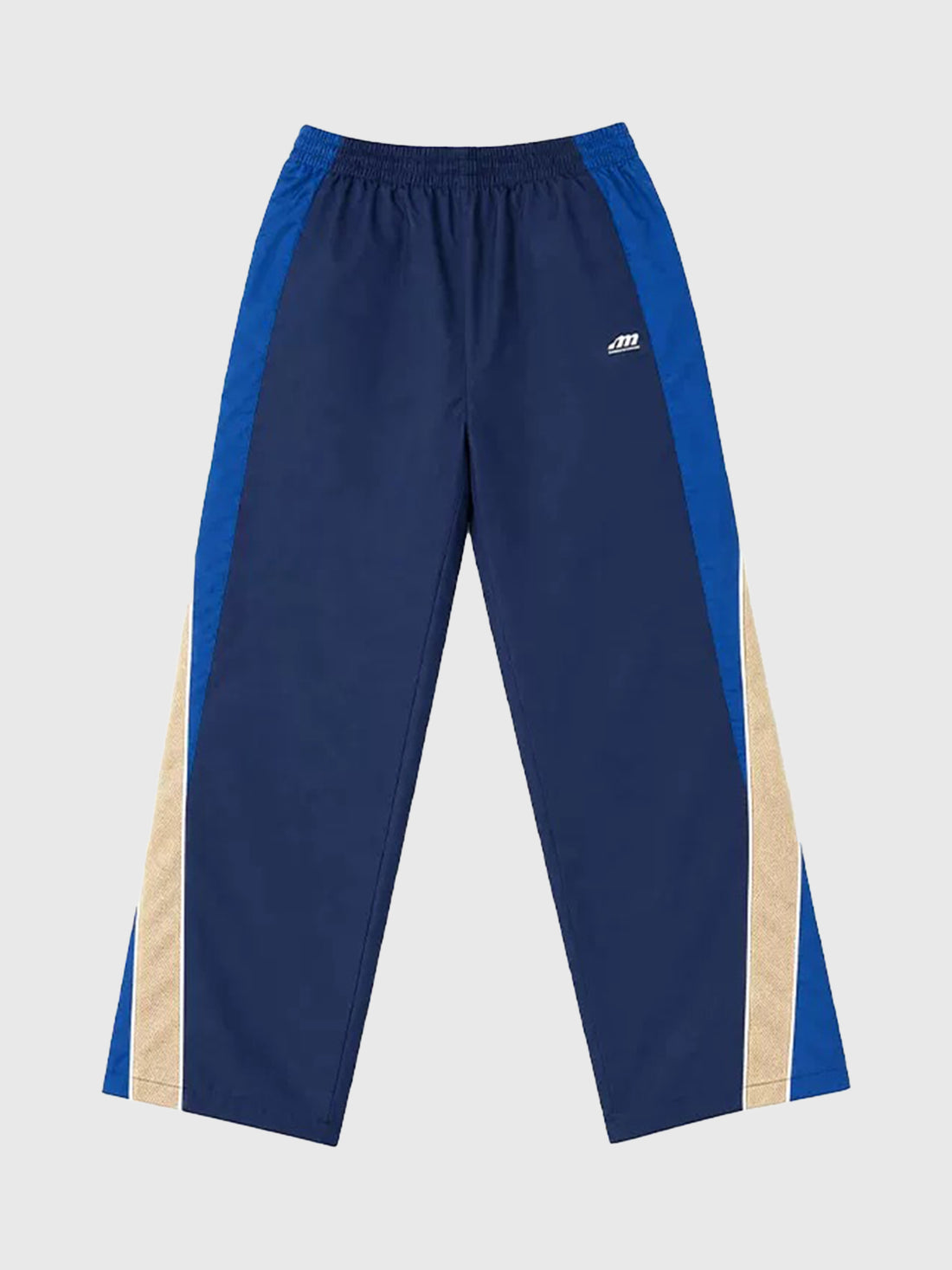 Weekday Outdoor Wide-leg Contrast Color Cargo Pants - Blue